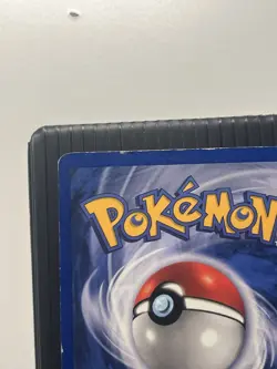 Poliwrath 13/102 Pokemon Base Set Holo Rare - HP/DMG - Image 3