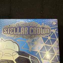 Pokemon TCG: Stellar Crown ETB (Elite Trainer Box) - Factory Sealed - Image 4
