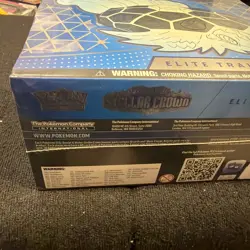 Pokemon TCG: Stellar Crown ETB (Elite Trainer Box) - Factory Sealed - Image 5