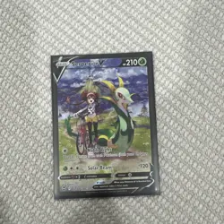 Pokemon TCG Serperior V TG13/TG30 Silver Tempest Trainer Gallery - Image 1