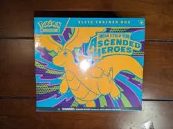 Pokemon Ascended Heroes Elite Trainer Box ETB Small Tear - Image 1