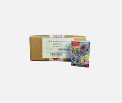 new/Pokemon Scarlet & Violet Journey Together 25 BOX BOOSTER BUNDLE CASE - Image 1