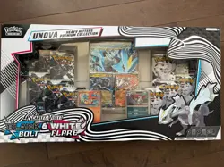 Pokemon - Unova Heavy Hitters Premium Collection (SV Black Bolt & White Flare) - Image 1