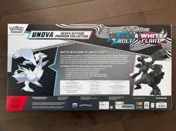 Pokemon - Unova Heavy Hitters Premium Collection (SV Black Bolt & White Flare) - Image 2
