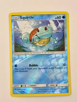 🇨🇦 Squirtle 33/214 Reverse Holo - Pokemon Unbroken Bonds - NM - Image 1