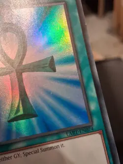Yu-Gi-Oh Monster Reborn Lost Art LART LP - Image 2