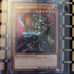 Chaos Command Magician LDS3-EN083 1st Edition Ultra Rare Yugioh - Image 1