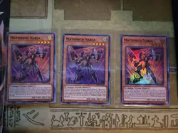 YUGIOH 3X MATHMECH NABLA MYFI-EN002 SUPER 1ST ED NM - Image 1