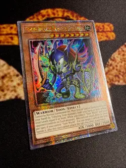 YUGIOH • TOON BLACK LUSTER SOLDIER • QUARTER CENTURY SECRET RARE • RA03-EN272 - Image 4