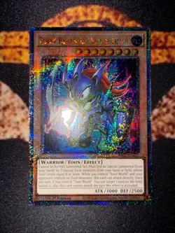 YUGIOH • TOON BLACK LUSTER SOLDIER • QUARTER CENTURY SECRET RARE • RA03-EN272 - Image 5