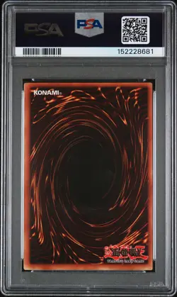 Red-eyes B. Dragon LOB-070 1st Edition Ultra Rare Glossy Yugioh PSA 9 *681 - Image 2