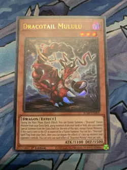 Dracotail Mululu JUSH-EN005 Justice Hunters 1st Edition - Image 1