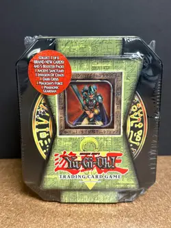 2004 YU-GI-OH! OBNOXIOUS CELTIC GUARD FACTORY SEALED COLLECTORS TIN CT1 YUGIOH - Image 1
