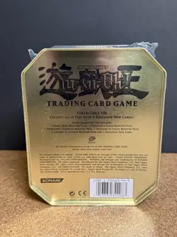 2004 YU-GI-OH! OBNOXIOUS CELTIC GUARD FACTORY SEALED COLLECTORS TIN CT1 YUGIOH - Image 2