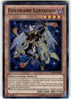 Yugioh Evilswarm Kerykeion LTGY-EN094 Super Rare NM - Image 1