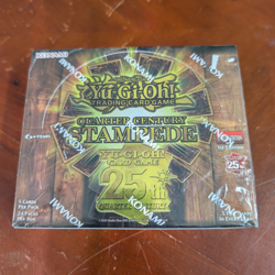 Konami Yu-Gi-Oh! TCG Quarter Century Stampede 1st Edition Booster Box English - Image 1
