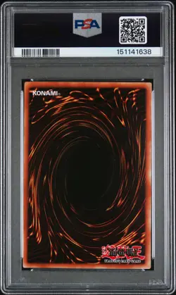 Exodia The Forbidden One DDS-003 Promo Secret Rare Yugioh PSA 9 *638 - Image 2