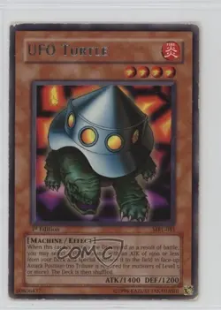 UFO Turtle 1st Ed. YuGiOh Magic Ruler #MRL-081 2002 - Image 1