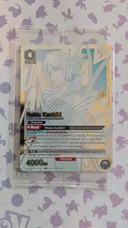 Rukia Kuchiki TOP 4 UR Alt Rare Battle UAPR/BLC-2-034 English Union Arena BLEACH - Image 1