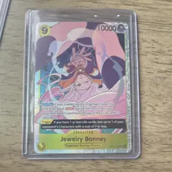 One Piece CCG Jewelry Bonney OP13-108 Character 10000 Power Cost 9 - Image 1
