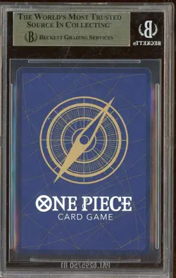 2025 One Piece Japanese Promos 20th Anniversary #ST21-014 Monkey.D.Luffy BGS 10 - Image 2