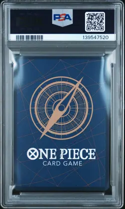 One Piece CCG Sabo Alt Art Winner Promo Anniversary Holo PSA 10 Gem Mint - Image 2