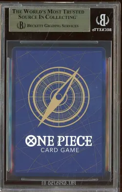 2025 One Piece Japanese Promos 20th Anniversary #ST21-014 Monkey.D.Luffy BGS 10 - Image 2