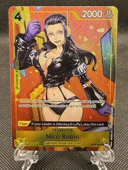 Nico Robin (Full Art) ST29-009 Starter Deck 29: Egghead Foil Alt Art ⭐ - Image 1