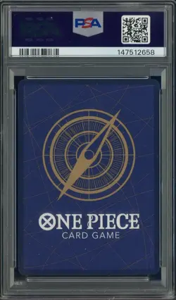 2025 One Piece JPN PCC One Piece Day '25 #110 Monkey D. Luffy PSA 10 GEM MINT - Image 2