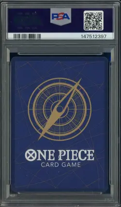 2025 One Piece JPN PCC One Piece Day '25 #110 Monkey D. Luffy PSA 10 GEM MINT - Image 2