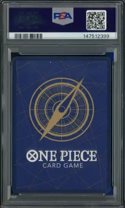 2025 ONE PIECE JPN PROMOS ONE PIECE MAGAZINE VOL.20 #014 MONKEY D. LUFFY PSA 10 - Image 2