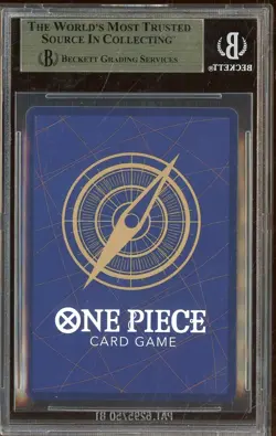 2025 One Piece A Fist of Divine Speed JPN OP11080 Gear Two Monkey D Luffy BGS 10 - Image 2