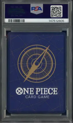 2025 One Piece JPN PCC One Piece Day '25 #110 Monkey D. Luffy PSA 10 GEM MINT - Image 2