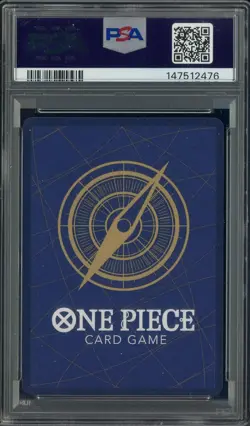 2025 One Piece JPN PCC One Piece Day '25 #110 Monkey D. Luffy PSA 10 GEM MINT - Image 2