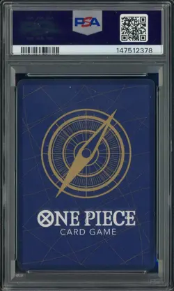 2025 ONE PIECE JPN PROMOS ONE PIECE MAGAZINE VOL.20 #014 MONKEY D. LUFFY PSA 10 - Image 2