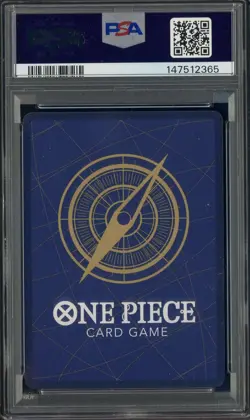 2025 ONE PIECE JPN PROMOS ONE PIECE MAGAZINE VOL.20 #014 MONKEY D. LUFFY PSA 10 - Image 2
