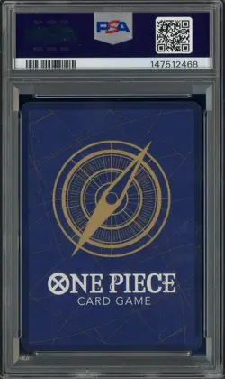 2025 ONE PIECE JPN PROMOS ONE PIECE MAGAZINE VOL.20 #014 MONKEY D. LUFFY PSA 10 - Image 2