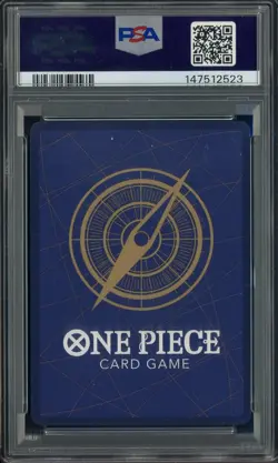 2025 One Piece JPN PCC One Piece Day '25 #110 Monkey D. Luffy PSA 10 GEM MINT - Image 2