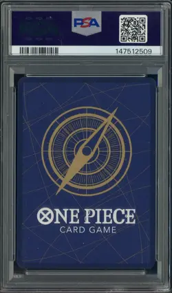 2025 One Piece JPN PCC One Piece Day '25 #110 Monkey D. Luffy PSA 10 GEM MINT - Image 2