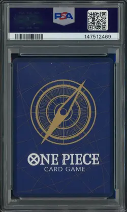 2025 ONE PIECE JPN PROMOS ONE PIECE MAGAZINE VOL.20 #014 MONKEY D. LUFFY PSA 10 - Image 2