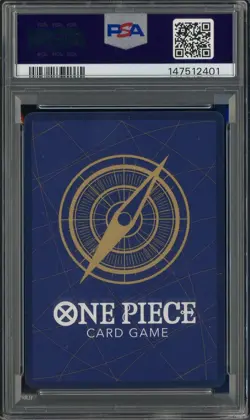 2025 ONE PIECE JPN PROMOS ONE PIECE MAGAZINE VOL.20 #014 MONKEY D. LUFFY PSA 10 - Image 2