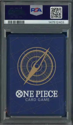 2025 ONE PIECE JPN PROMOS ONE PIECE MAGAZINE VOL.20 #014 MONKEY D. LUFFY PSA 10 - Image 2