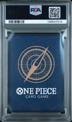 One Piece Portgas D Ace Alt Art Winner Promo Anniversary Holo PSA 10 Gem Mint - Image 2