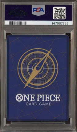 2024 One Piece OP06 EN #007 Nami Treasure Rare PSA 10 GEM MINT - Image 2