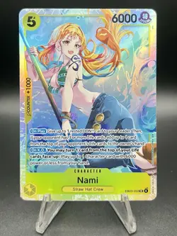 One Piece CCG - Nami EB03-053 SR Foil - Extra Booster: Heroines Edition (EB03) - Image 1