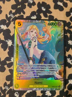 One Piece TCG - Nami EB03-053 Foil SR - The Heroines Edition NM - Image 1