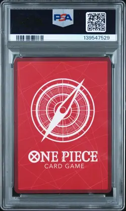 One Piece CCG Sabo Alt Art Leader Anniversary Holo PSA 10 Gem Mint - Image 2