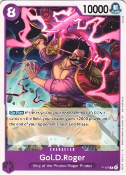 GOL.D.ROGER (STORE TOURNAMENT 2025 VOL. 4) P-107 NM - Image 1