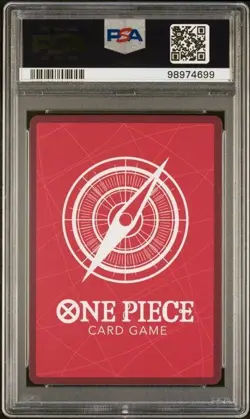 Nami OP03-040 PSA 10 Alt Art English One Piece TCG - Image 2