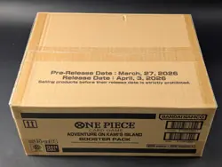 One Piece OP-15 Adventure on Kami's Island 12 BOX BOOSTER CASE Sealed - Image 1